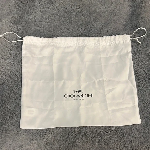 Coach White Storage Bag - Picture 1 of 1